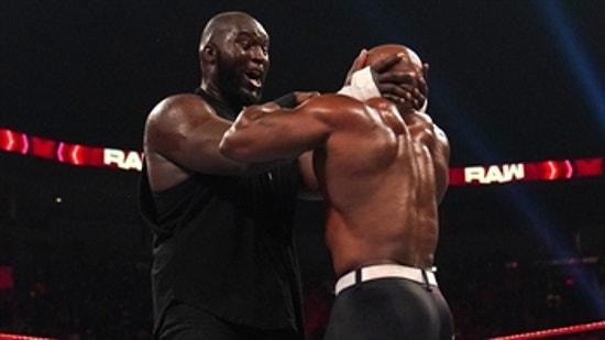 AJ Styles & Omos vs. Bobby Lashley & MVP: Raw, Sept. 6, 2021
